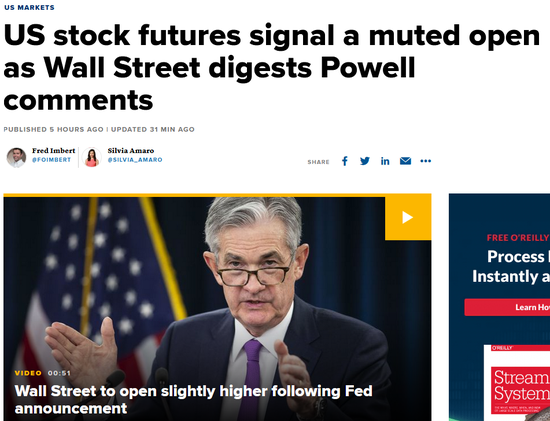 Current US Stock Market Summary: October 2025